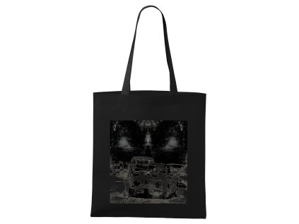 Shopping bag black Legendární Vozy V Cíli