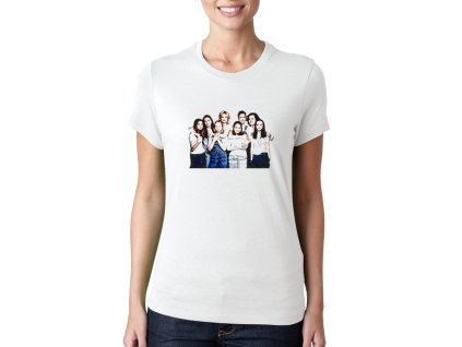 Woman tshirt white Dětské přátelství které trvá navždy