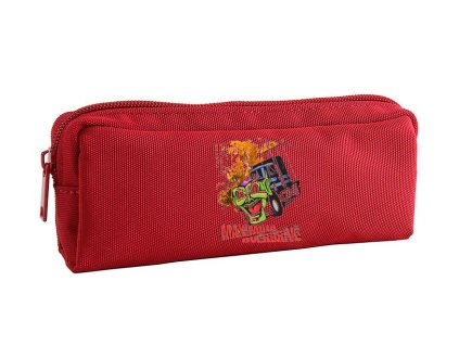 Pencil case red Stephen Kingova jízda smrti právě začíná