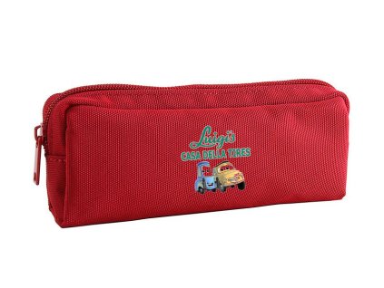 Pencil case red Nejvtipnější autodílna všech dob