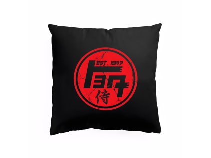 Pillow black Toyota Samuraj Duch Rychlosti
