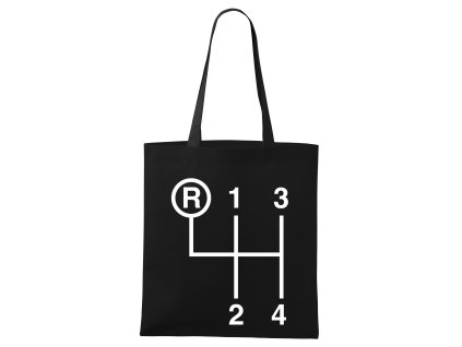 Shopping bag black 4 stupňová manuální převodovka