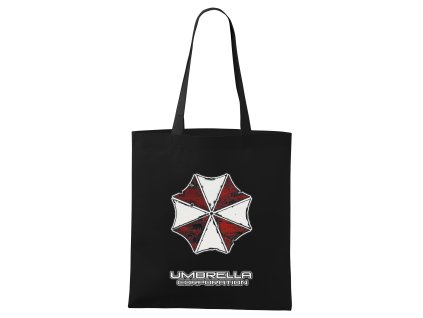 Shopping bag black Připrav se na apokalypsu ve stylu Umbrella Corp