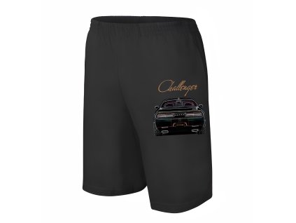 Men shorts black Zadek Challengera Ohromí