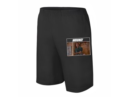 Men shorts black Arnoldův verdikt je jasný