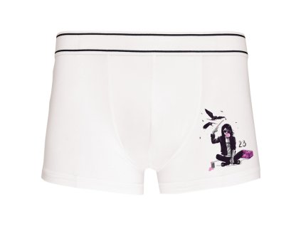 Mens underwear white Rebelka