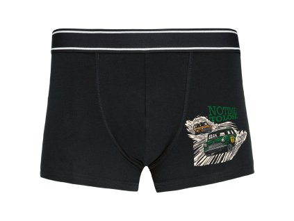 Mens underwear black Rallye Bez Sekundy Navíc