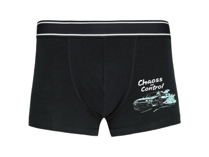 Mens underwear black Chaos Rychlost Dokonalý Drift