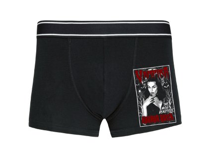 Mens underwear black Vampira Nejkultovnější královna hororu