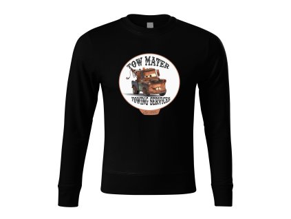 Sweatshirt black Nejvtipnější odtahovka světa