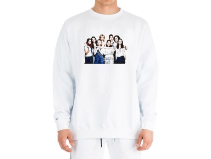 Sweatshirt white Dětské přátelství které trvá navždy