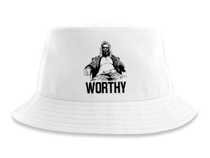 Hat white Triko pro bohy gauče i Valhally