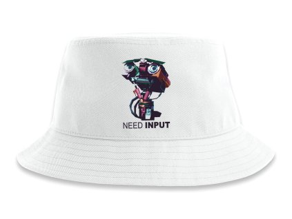 Hat white Johnny 5 tě potřebuje