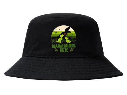 Hat black Mamasaurus Rex Chrání Mláďata