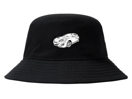 Hat black Mazda3 Hot Hatch Šelma