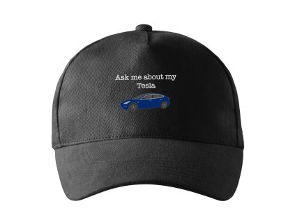 Cap black Tesla Lifestyle