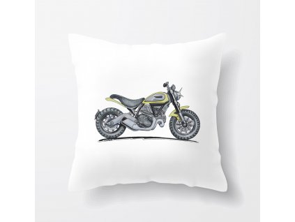 Polštář Ducati motorka
