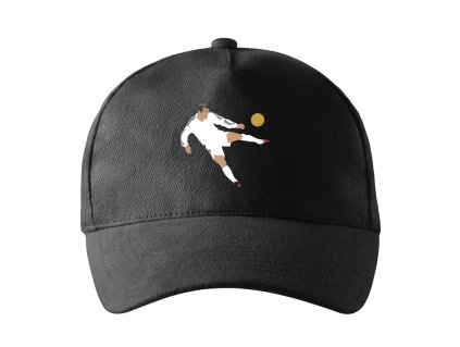Cap black Zidane Boží Volej 2002