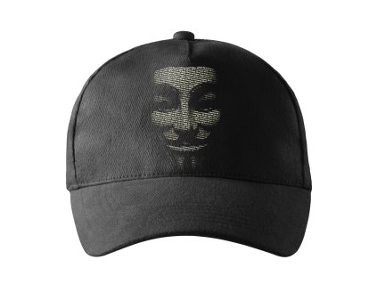 Cap black My jsme Anonymous