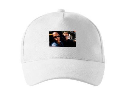 Cap white Dom & Brian