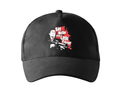 Cap black Say hello to legendární hláška z filmu Scarface