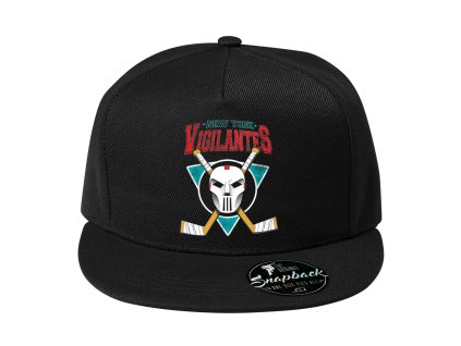 Snapback black Vigilantes Nejdrsnější tým, co nikdy neprohrává