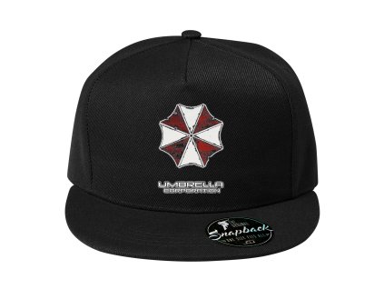 Snapback black Připrav se na apokalypsu ve stylu Umbrella Corp