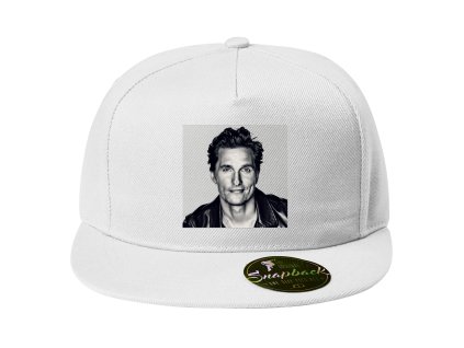 Snapback white Charisma, styl a pohled, co tě dostane