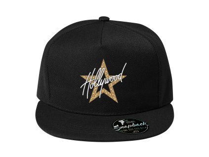 Snapback black Hollywood styl pro každou hvězdu