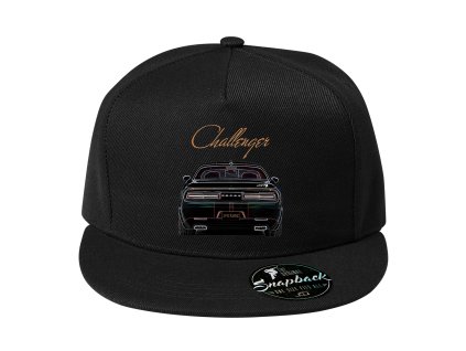 Snapback black Zadek Challengera Ohromí