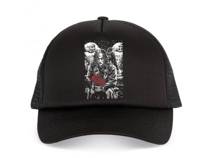 Trucker black The Crow Láska, smrt a pomsta