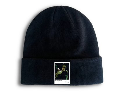 Beanie black Nejikoničtější výstřel Matrixu