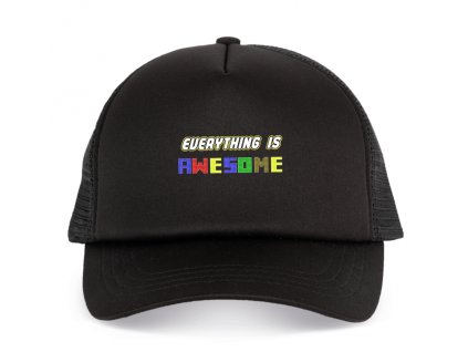 Trucker black Všechno je boží