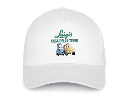 Trucker white Nejvtipnější autodílna všech dob