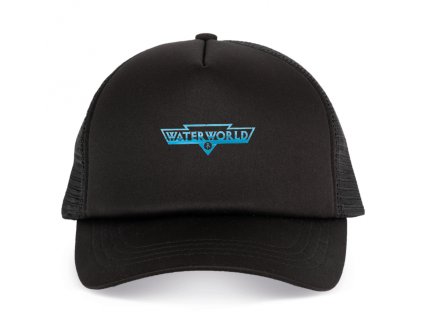 Trucker black Postapokalypsa nikdy nevypadala tak modře