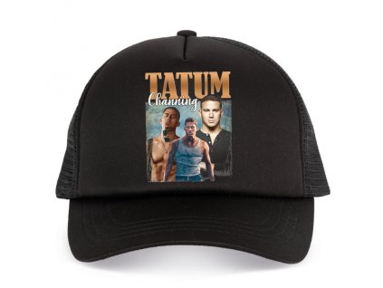 Trucker black Channing Tatum ve třech verzích