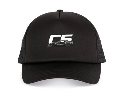 Trucker black Corvette C6 – legendární americký výkon