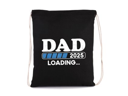 Sack black Budoucí Táta 2025