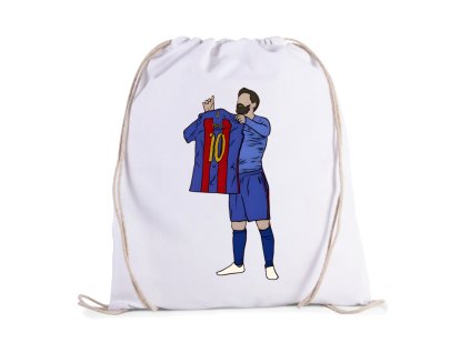 Sack white Messi Provokuje Bernabéu Dresem