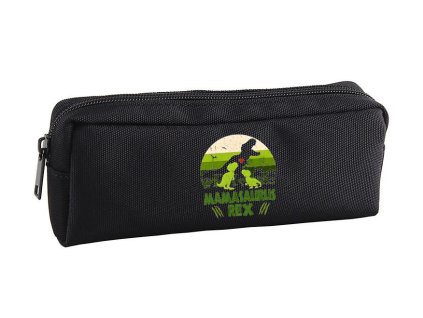 Pencil case black Mamasaurus Rex Chrání Mláďata