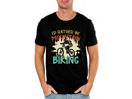 Pánské tričko Raději budu jezdit na kole