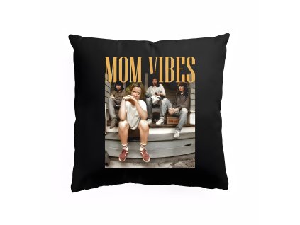 Pillow black Pro Moderní Mámu