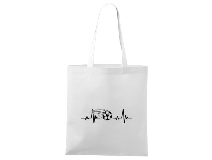 Shopping bag white Fotbalové EKG