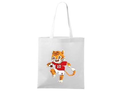 Shopping bag white Roztomilý Tygří Kanonýr