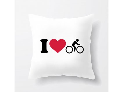 Polštář Miluji Cyklistiku