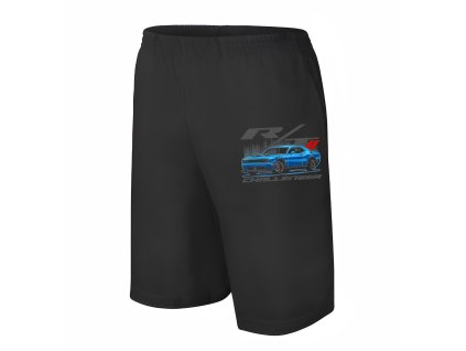 Men shorts black Modrý Challenger R:T Vládne