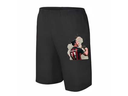 Men shorts black Buď Zlatan, Buď Král