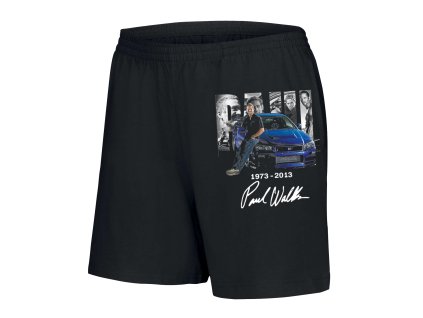 Woman shorts black Ikonický Skyline A Úsměv