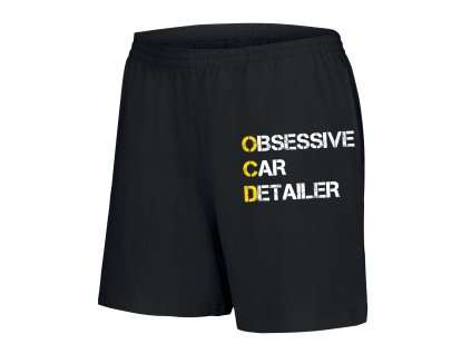 Woman shorts black Detailer Mánie Pro Profesionály