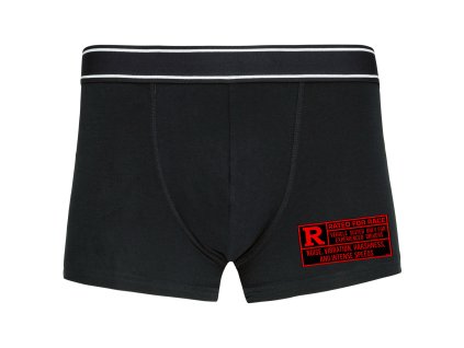Mens underwear black Jen Pro Zkušené Řidiče
